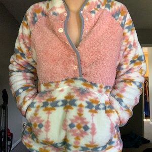 Simply Southern Sherpa Fleece Pullover